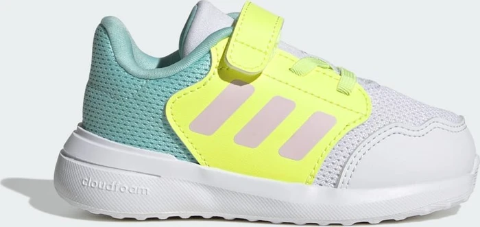adidas Tensaur Run 3.0 cloud white/clear pink/hi-res yellow (Junior)