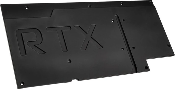 Watercool Heatkiller V eBC GPU Backplate RTX 3080/3090, Black