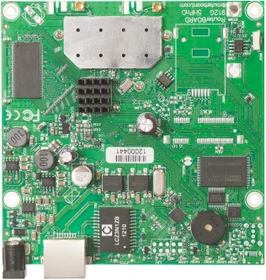 MikroTik RouterBOARD WLAN-Router (RB911G-2HPnD)