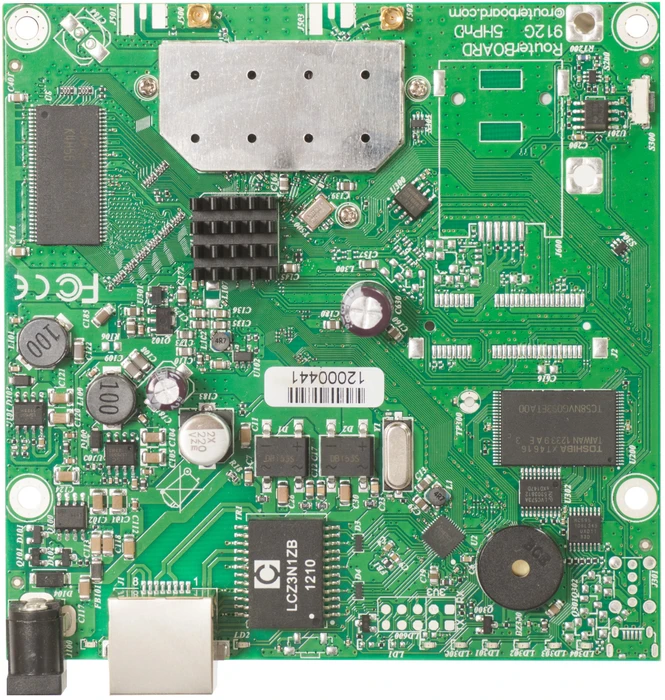 MikroTik RouterBOARD WLAN-Router