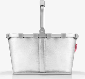 Reisenthel Carrybag silver crackle