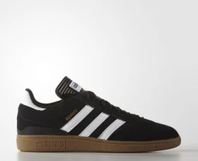 adidas Busenitz black/metallic gold/running white (Herren)