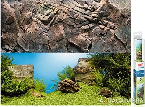 Juwel Poster 1 Unterwasserlandschaft/Felsmotiv, S