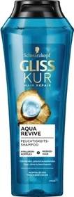 Schwarzkopf Gliss Aqua Revive Feuchtigkeits Shampoo, 250ml