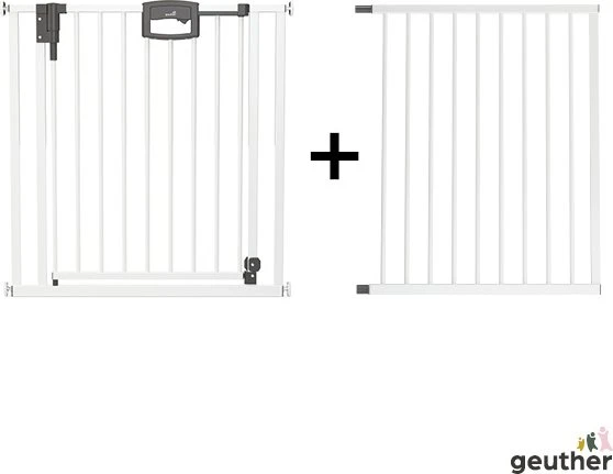 Geuther Easylock Plus Tür-/Treppenschutzgitter 68-76cm (4791)