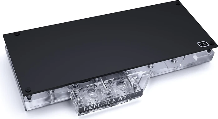 Alphacool Eisblock Aurora Acryl GPX-N NVIDIA RTX 3070 mit Backplate, Reference