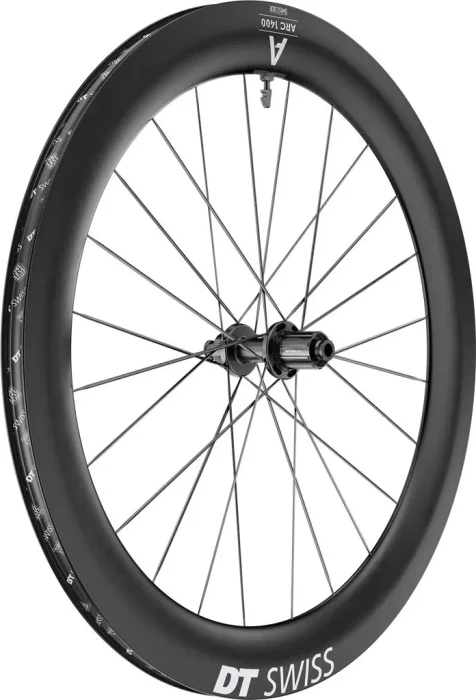 DT Swiss ARC 1400 Dicut DB 24H 65mm/22mm 29" 12x142 TA Shimano HG Road Centerlock Disc Hinterlaufrad