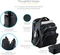 StarTech 15.6" Laptop Rucksack mit abnehmbarer Zubehörtasche, schwarz Vorschaubild
