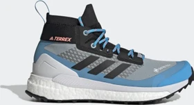 adidas Terrex Free Hiker Gore-Tex magic grey/core black/sky rush (Damen)