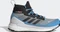 adidas Terrex Free Hiker Gore-Tex magic grey/core black/sky rush (Damen) Vorschaubild