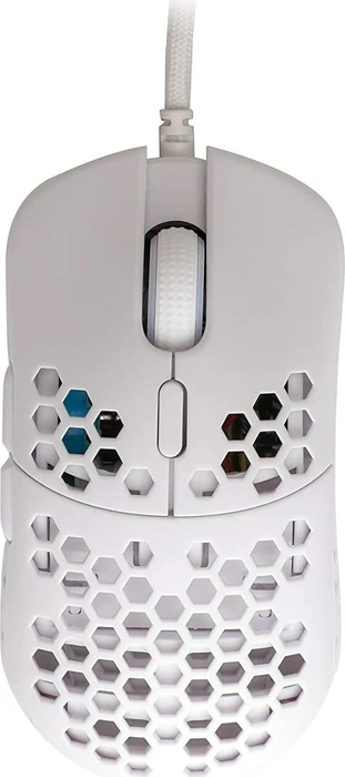 HK Gaming Mira-S Gaming Mouse weiß, USB