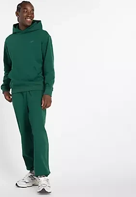 New Balance Athletics French Terry Trainingshose lang nightwatch green (Herren)
