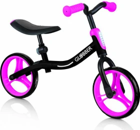 Globber Go Bike schwarz/rosa