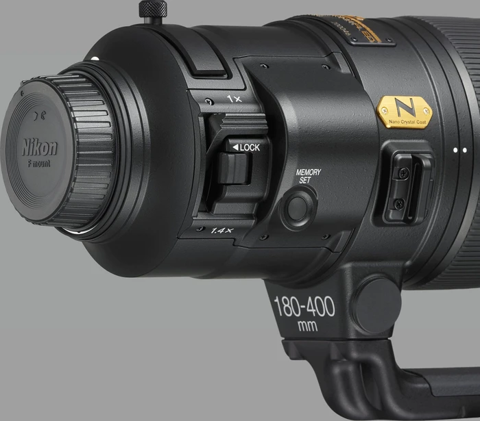 Nikon AF-S 180-400mm 4.0 E TC1.4 FL ED VR