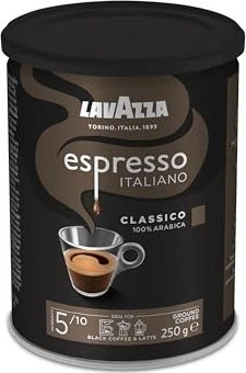 Lavazza Espresso Italiano Kaffeepulver, 250g
