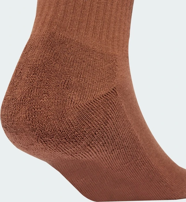 adidas Trefoil Cushion Crew Socken cream white/wonder quartz/sand strata, 6 Paare
