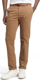 Tom Tailor Chino mit Gürtel Hose honey camel beige (Herren)