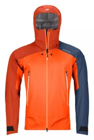 Ortovox Westalpen 3L Light Funktionsjacke burning orange (Herren)