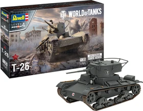 Revell T-26 World of Tanks