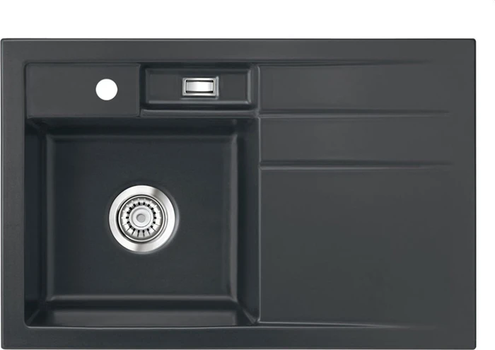 systemceram Bela 78 Einbau Becken links schiefer