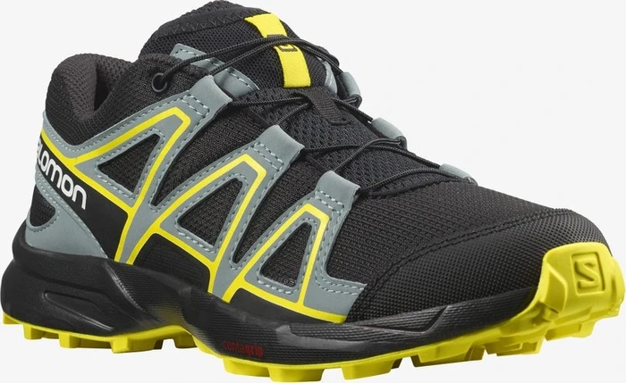 Salomon Speedcross black/evening primrose (Junior)