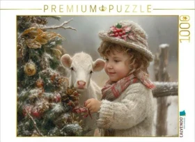 Calvendo Weihnachtszauber auf dem Bauernhof