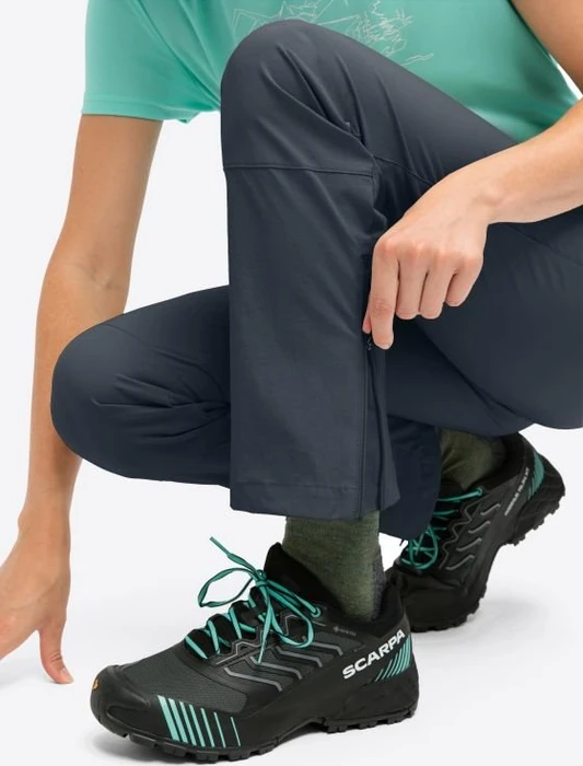 Maier Sports Inara Slim Vario Hose lang graphite (Damen)