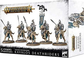 Games Workshop Warhammer Age of Sigmar - Ossiarch Bonereapers - Kavalos Deathriders
