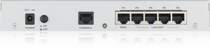 Zyxel ZyWALL USG FLEX 100 Firewall, 5x RJ-45, 1x SFP, V2