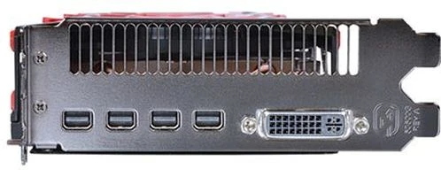 GIGABYTE Radeon HD 7990 [Malta XT], 2x 3GB GDDR5, DVI, 4x mDP