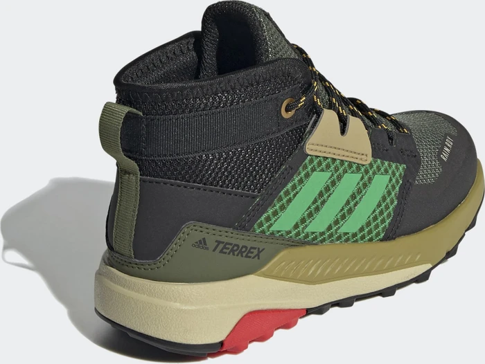 adidas Terrex Trailmaker Mid Rain.RDY wild pine/vivid green/vivid red (Junior)