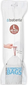Brabantia PerfectFit Müllbeutel Typ L 40-45l, 10 Stück