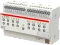 ABB JRA/S8.230.5.1 Jalousie-/Rollladenaktor mit Fahrzeitermittlung 8-fach, 230V, 6A, 8TE REG, Schaltaktor Vorschaubild