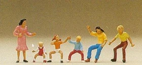 Preiser Figuren zum Karussell