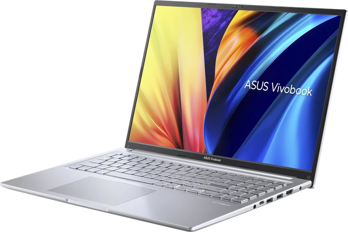 ASUS VivoBook 16X M1603QA-MB308W, Transparent Silver, Ryzen 5 5600H, 16GB RAM, 512GB SSD, DE