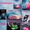 Attack Shark X8 Plus Tri-mode Wireless Gaming Mouse, Berry Red, inkl. Grip Tape & C06 Ultra LED Kabel, USB/Bluetooth Vorschaubild