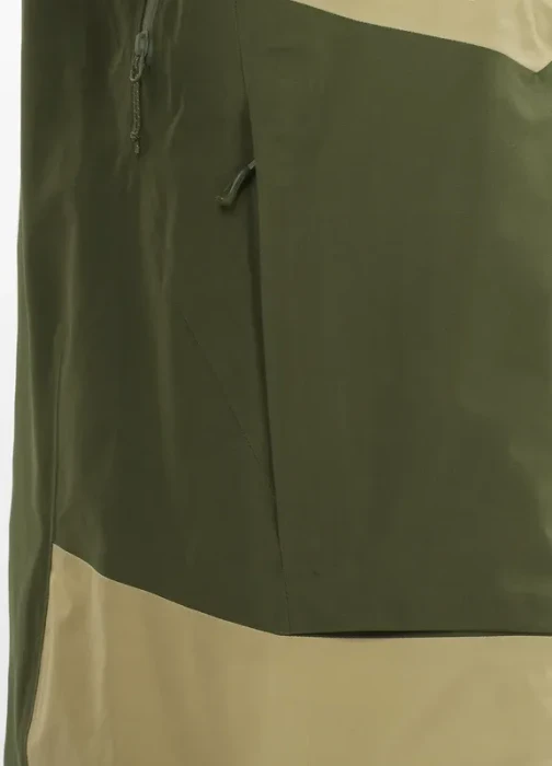 Salomon Outline 3L Gore-Tex Funktionsjacke grape leaf/gray green (Herren)