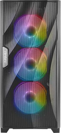 Antec Dark League Dark Fleet DF700 Flux, Glasfenster