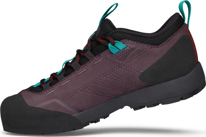 Black Diamond Mission Leather Low WP mulberry/black (Damen)