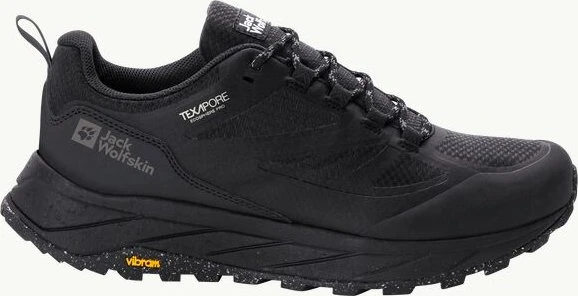 Jack Wolfskin Terraventure Texapore Low schwarz (Herren)