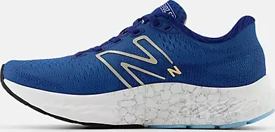 New Balance Fresh Foam X EVOZ ST blue agate/light gold metallic/peac blossom (Damen)