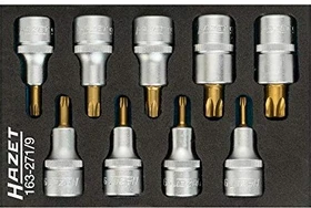 Hazet 163-271/9 Torx Steckschlüsselsatz, 9-tlg.