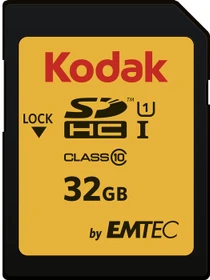 Kodak 580X R85/W20 32GB, UHS-I U1, Class 10