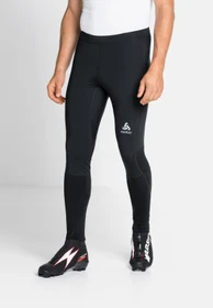 Odlo Velocity Tights Hose lang schwarz (Herren)