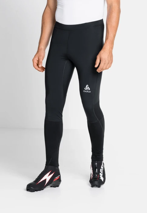Odlo Velocity Tights Hose lang schwarz (Herren)