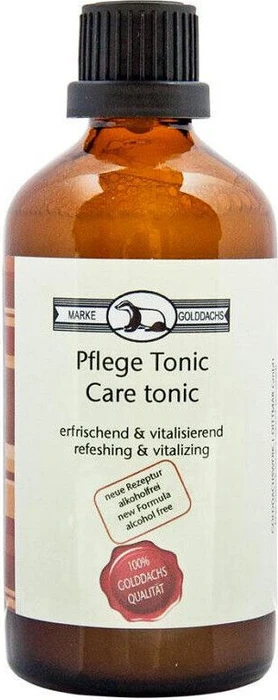 Golddachs Aftershave Pflegetonic, 100ml