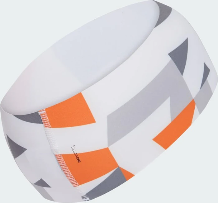 adidas Terrex Climacool Graphic Stirnband white/semi impact orange/black