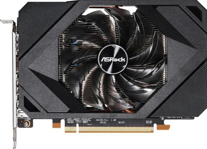 ASRock Radeon RX 6600 XT Challenger ITX, RX6600XT CLI 8G, 8GB GDDR6, 2x HDMI, 2x DP