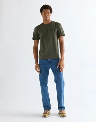 Wrangler Sign Off T-Shirt kurzarm deep depths (Herren)