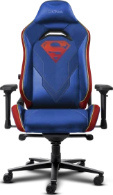 Trust Gaming GXT 721SM Ruya Pro Gamingstuhl, Superman blau/rot